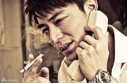 不抽烟的男明星,盘点不染烟瘾的帅气男明星