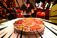 虾蟹网红店,网红店带你领略海鲜美食新风尚