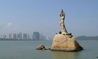 珠海渔女网红打卡餐厅,美食与美景的完美邂逅