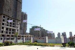 明星城建设进度图,蓝图渐成现实