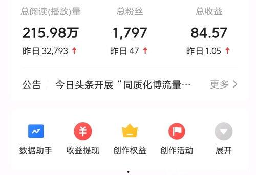 头条后台没数据,数据之谜待解