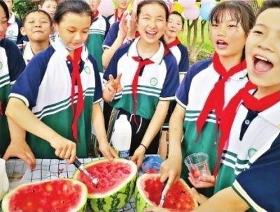 校园吃瓜比赛视频,一场舌尖上的狂欢盛宴